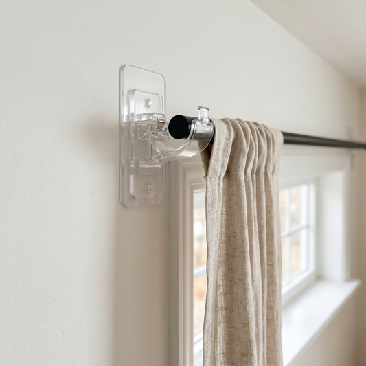Lifestyle: Gardinstångshållare i hemmet
