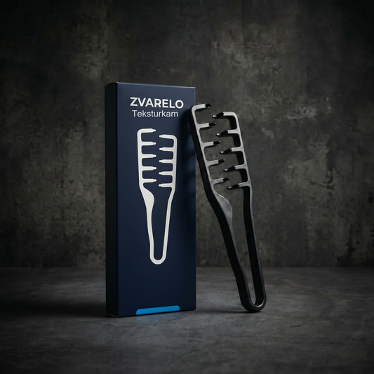 Zvarelo — Stylingkammen, der giver barbershop-volumen på 30 sekunder