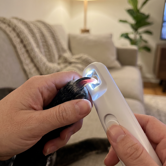 Lifestyle: LED-kloklippare
