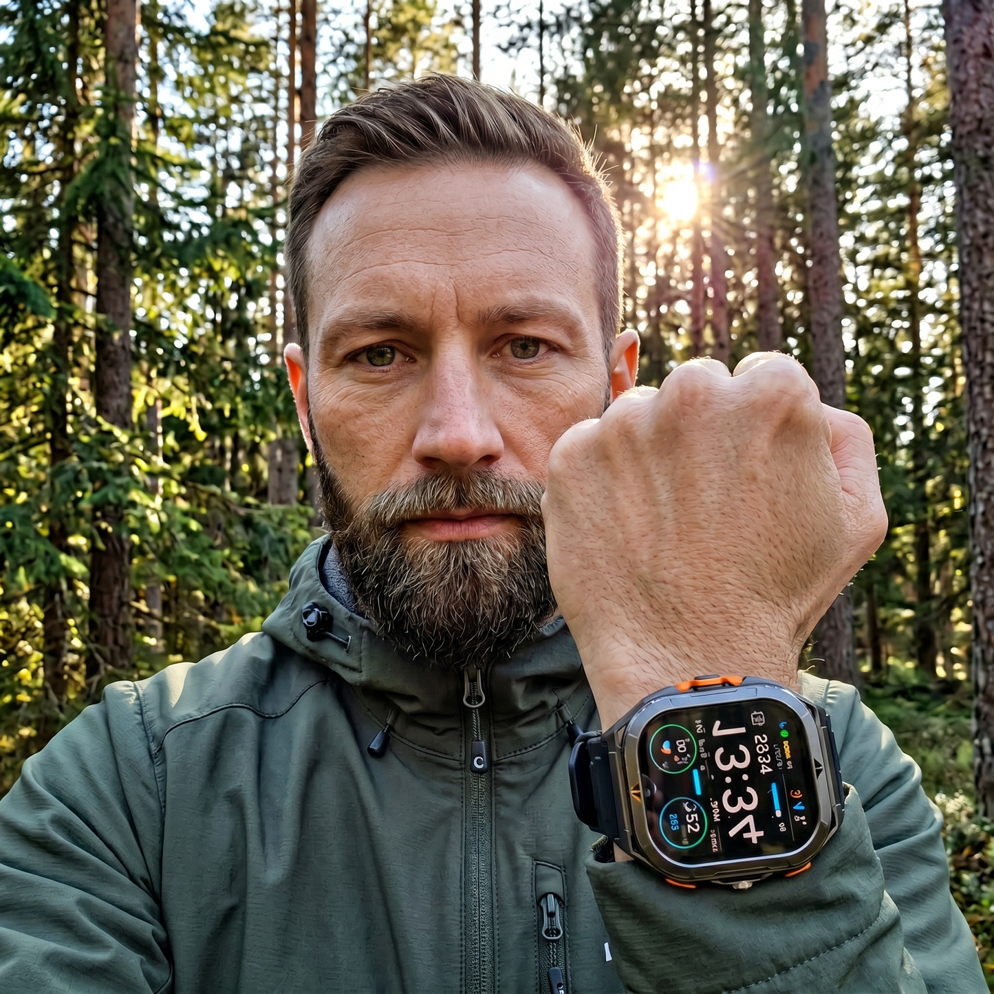 Zvarelo — Smarturet der måler puls, ilt og skridt og holder batteriet i 7 dage