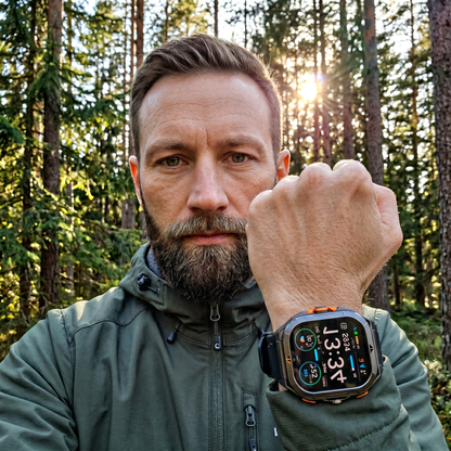 Zvarelo — Smarturet der måler puls, ilt og skridt og holder batteriet i 7 dage