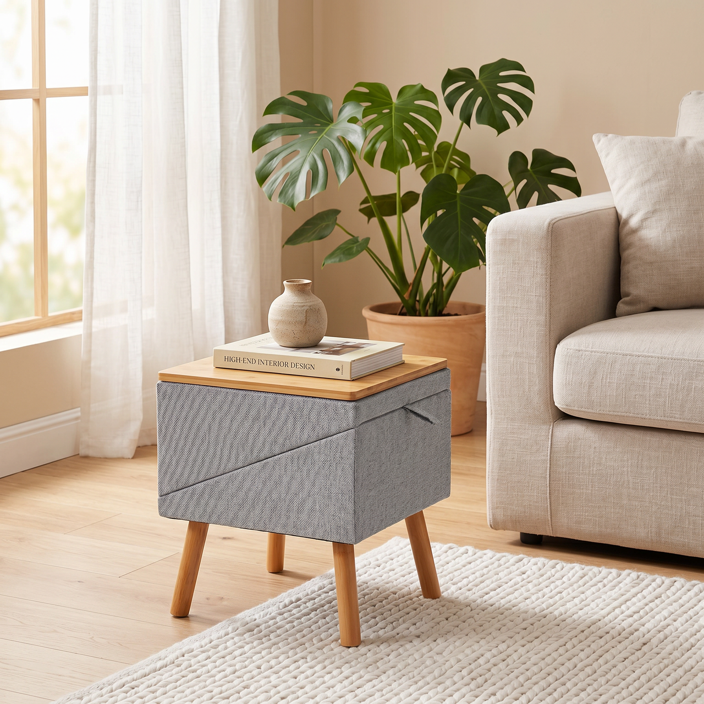 Zvarelo — Hundetrappen i ottoman-design der beskytter din hunds led