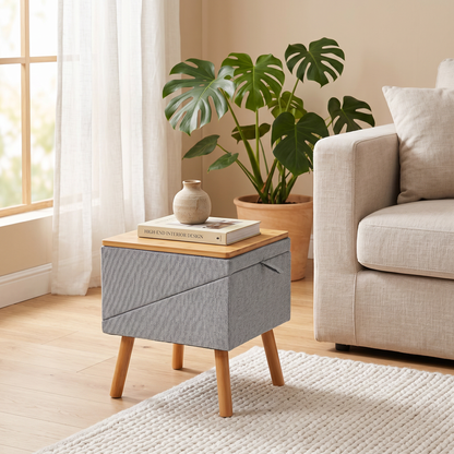 Zvarelo — Hundetrappen i ottoman-design der beskytter din hunds led