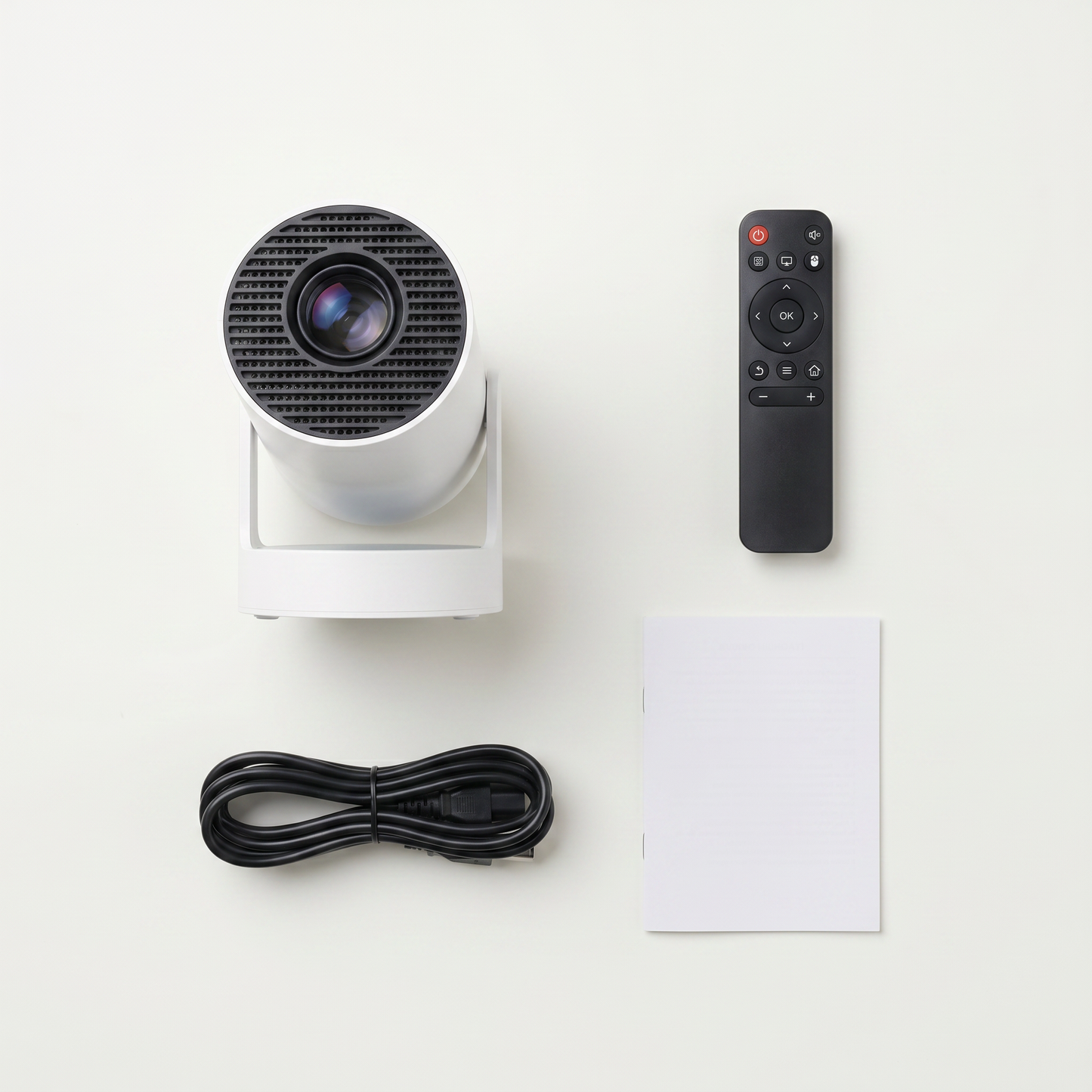 Zvarelo™ – Smart miniprojektor med WiFi 6 og 4000+ apps