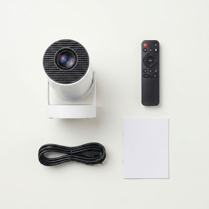 Zvarelo™ – Smart miniprojektor med WiFi 6 og 4000+ apps
