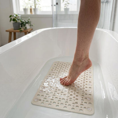 Lifestyle: Duschmatta i badrum