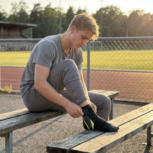 Lifestyle: Fotledsstöd på sportplan