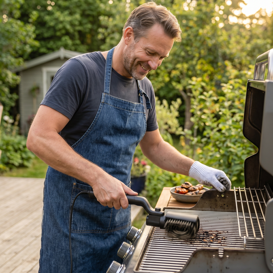 Lifestyle: Grillborste vid BBQ