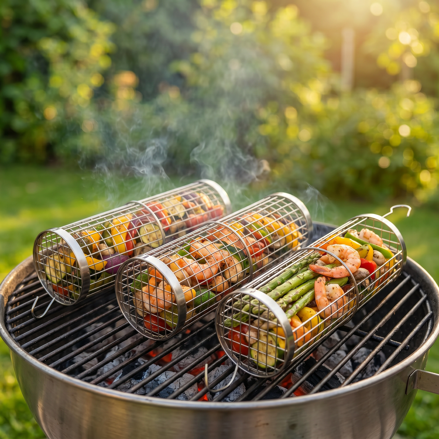 Lifestyle: Grillkorgar på BBQ
