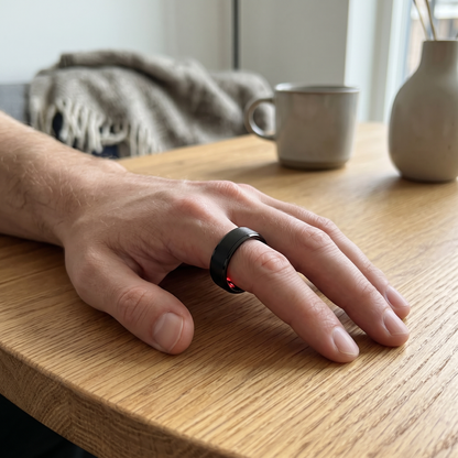 Lifestyle: Hälsoring på finger