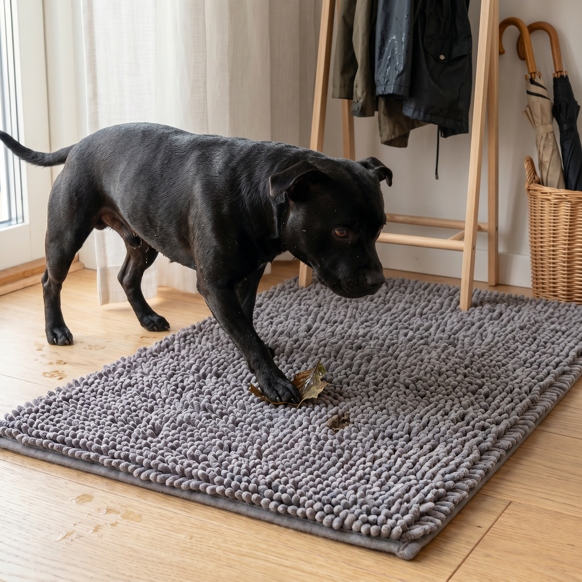 Lifestyle: Hundmatta i hall
