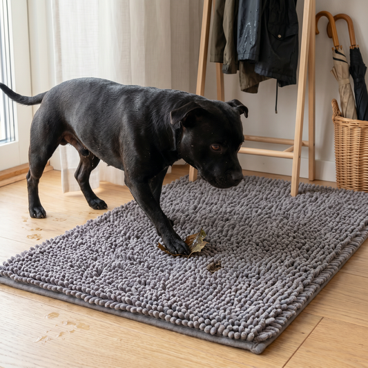 Lifestyle: Hundmatta i hall