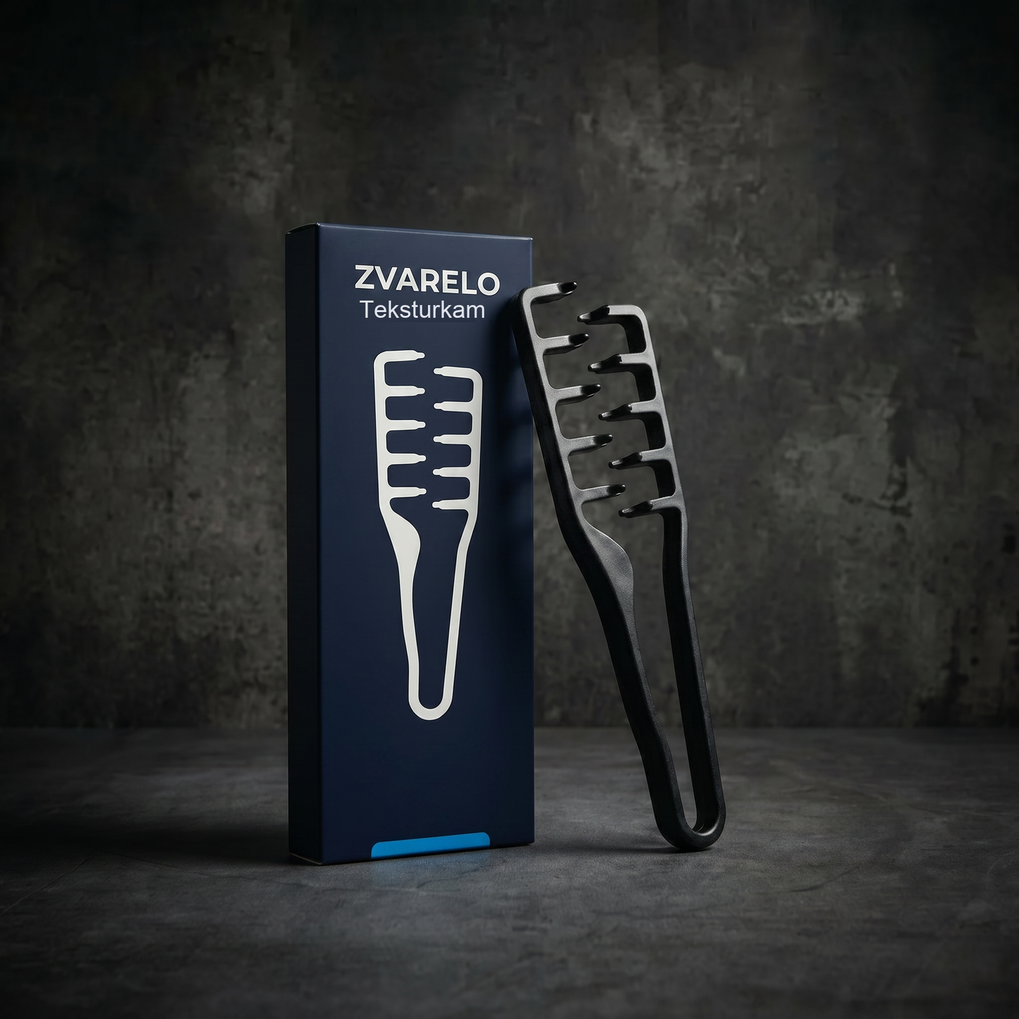 Zvarelo — Stylingkammen, der giver barbershop-volumen på 30 sekunder