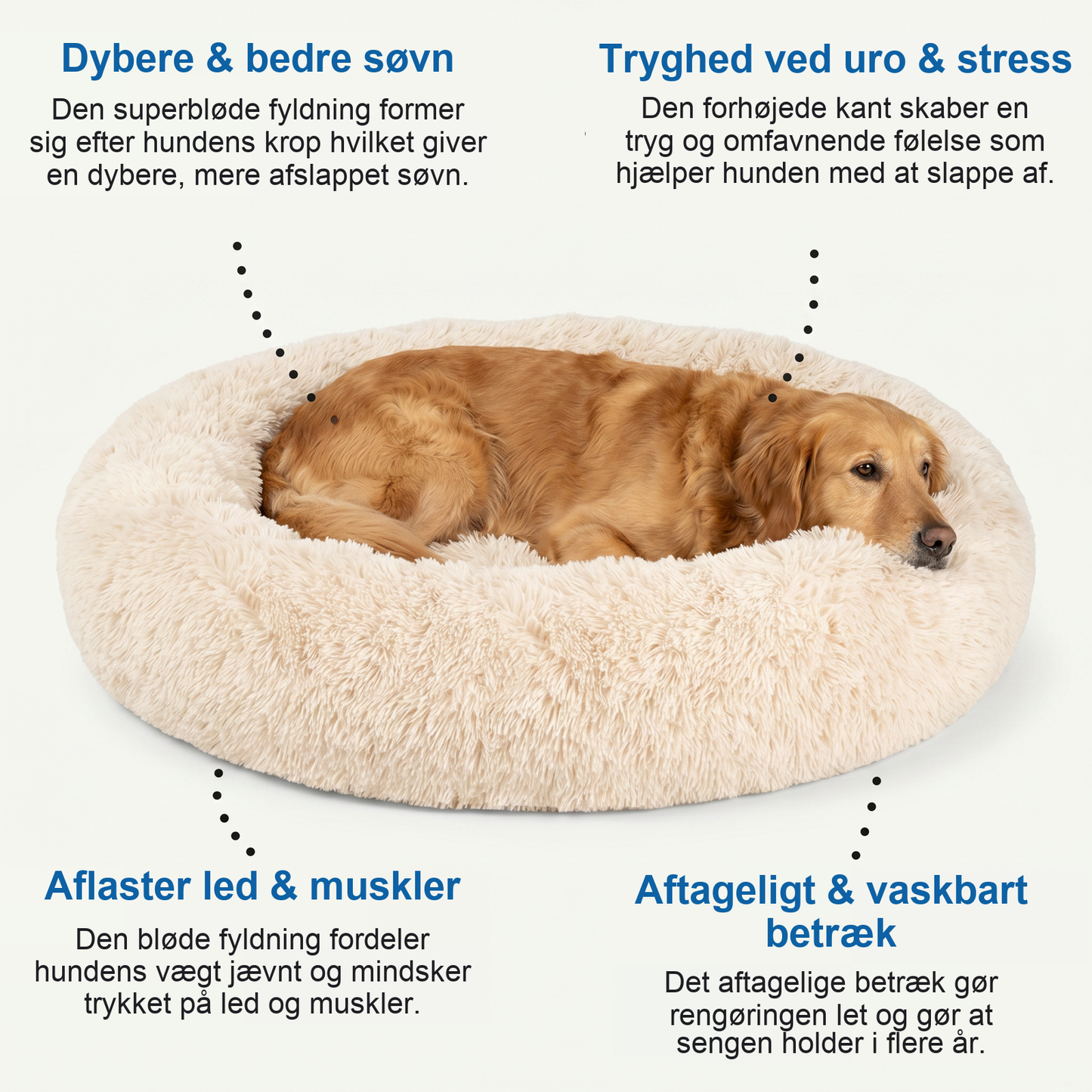 Zvarelo — Hundesengen der giver din hund dyb hvile og støtte hele natten
