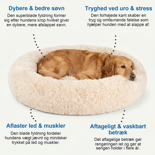 Zvarelo — Hundesengen der giver din hund dyb hvile og støtte hele natten