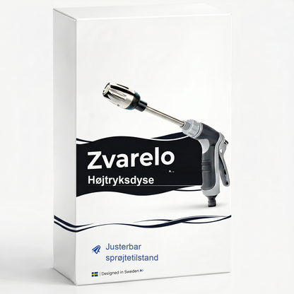 Zvarelo — Det bærbare højtrykshåndtag
