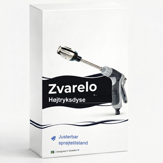 Zvarelo — Det bærbare højtrykshåndtag