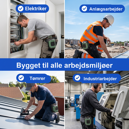Zvarelo™ Arbejdsventilatoren, der holder dig kølig hele vagten – selv med langt ærme