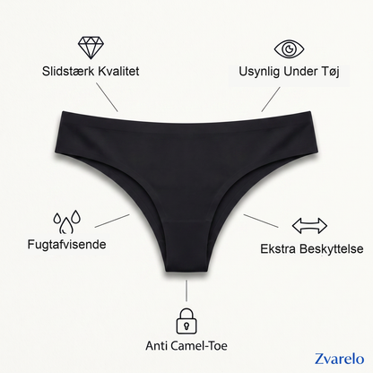 Zvarelo — G-strengen med polstret indæg der eliminerer camel toe under alle tights uden at kunne ses
