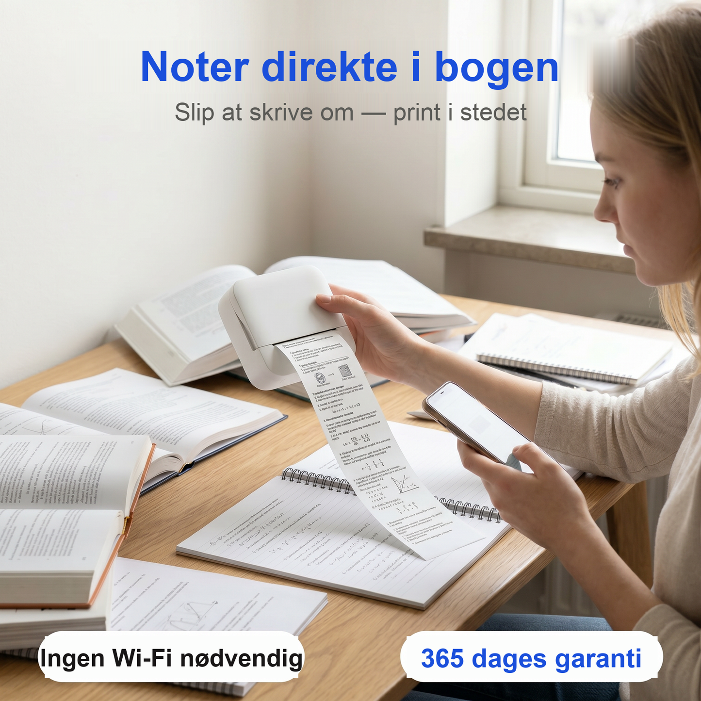 Zvarelo — Bærbar blækfri printer, der forvandler dine minder til noget, du faktisk kan holde i hånden