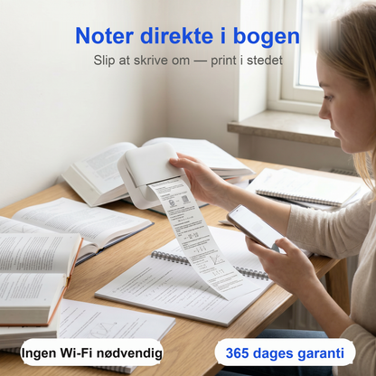 Zvarelo — Bærbar blækfri printer, der forvandler dine minder til noget, du faktisk kan holde i hånden