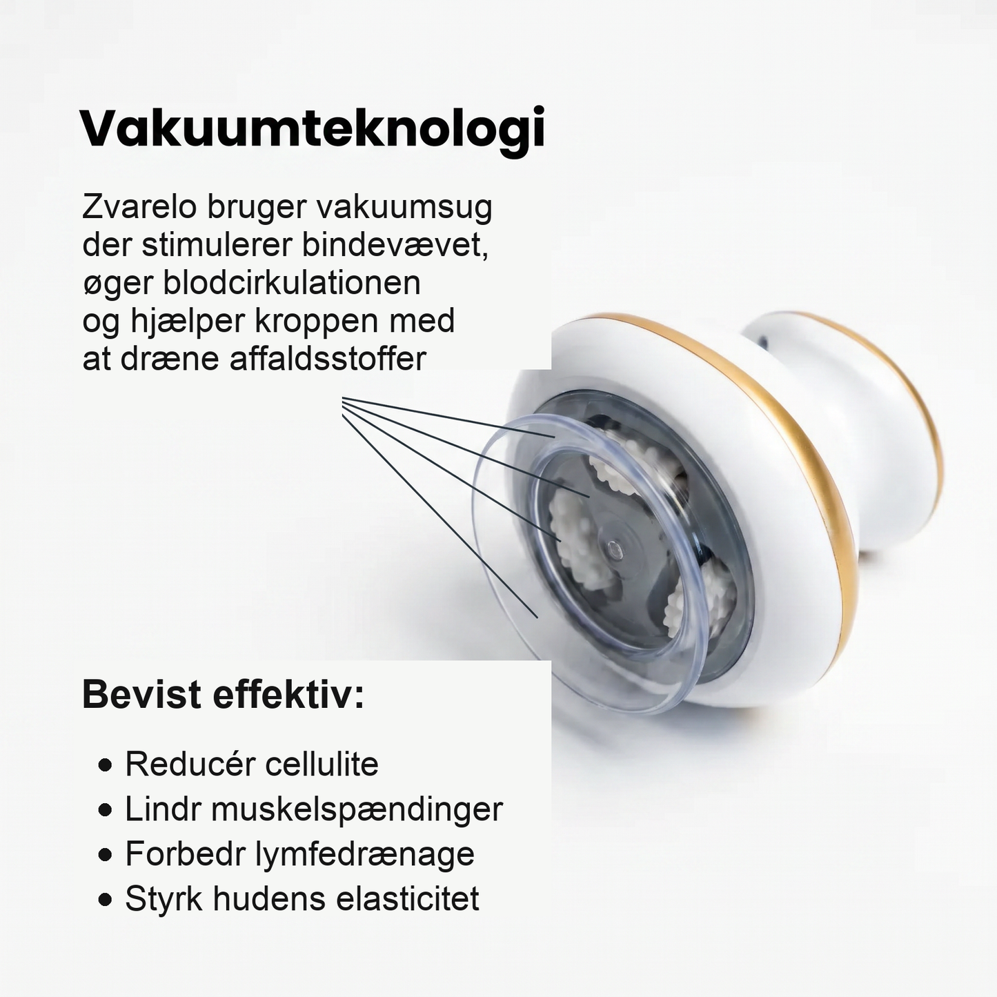 Zvarelo — Celluliteapparatet der giver glattere og fastere hud uden klinikbesøg