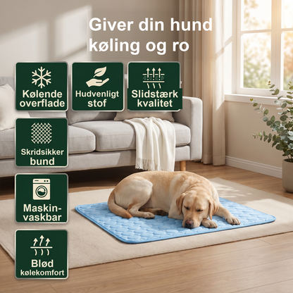 Zvarelo — Kølemåtten der stopper overophedningen af din hund