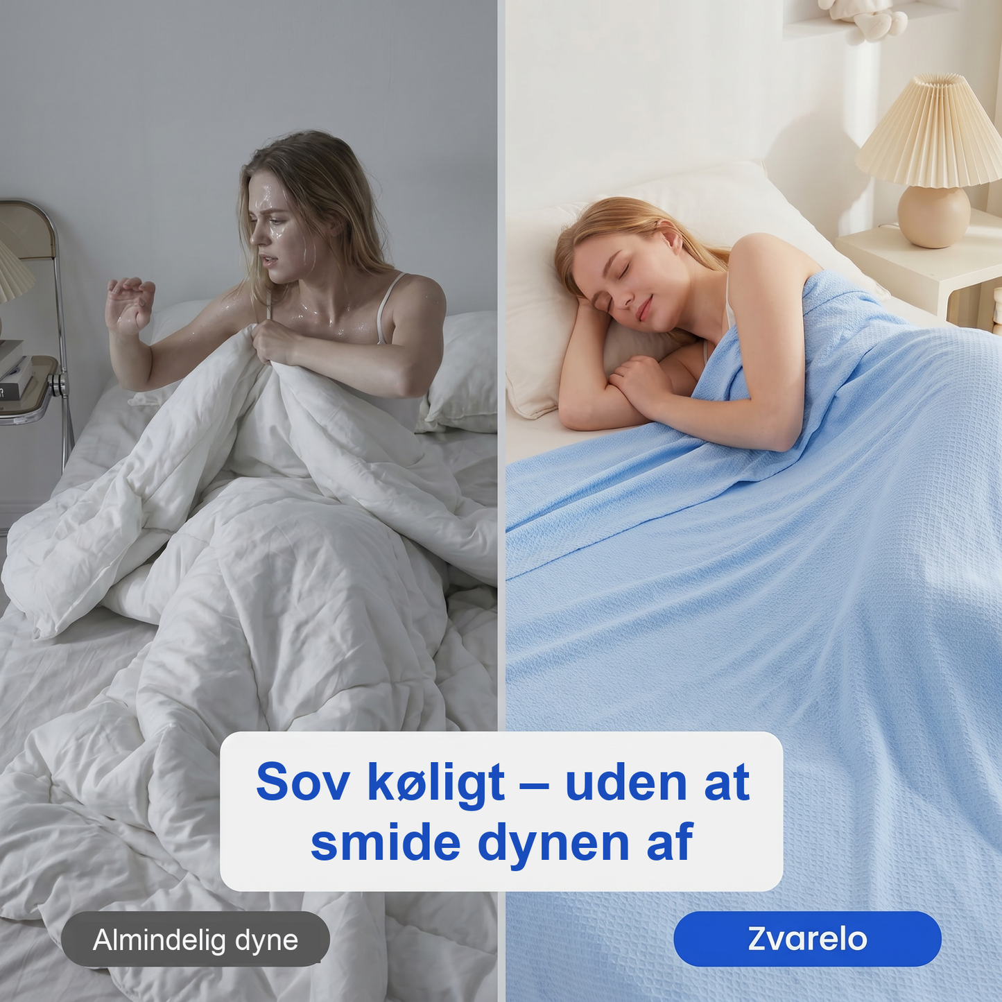 Zvarelo — Bambu-køledynen, der regulerer kropstemperaturen og holder dig sval hele natten