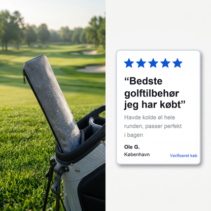 Zvarelo — Golfkøletasken der holder drikken kold fra første tee til sidste put