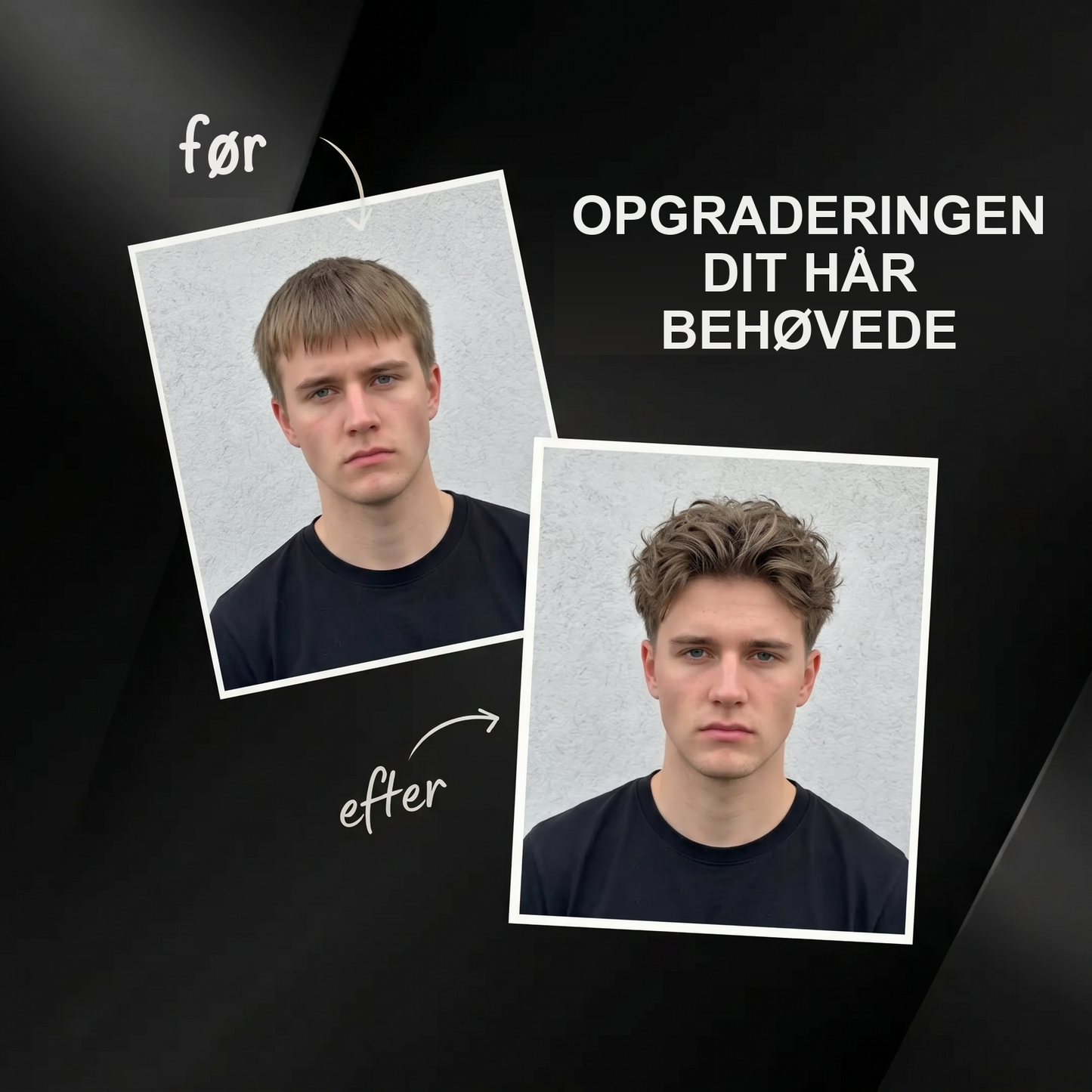 Zvarelo — Stylingkammen, der giver barbershop-volumen på 30 sekunder