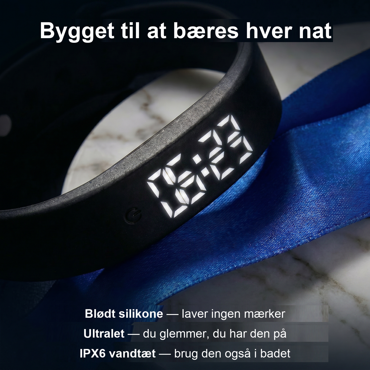 Zvarelo – Vibrerende vækningsarmbånd, der vækker dig uden at forstyrre andre