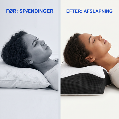 Zvarelo™ – Ergonomisk nakkepude mod nakke- og rygsmerter