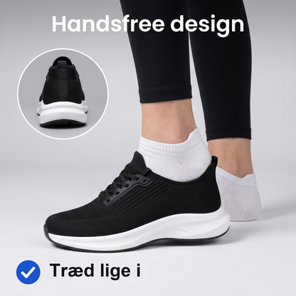 Zvarelo CloudStep — Hallux-venlige sko med bred tåboks og sømløst indre der lader dig gå hele dagen uden smerte
