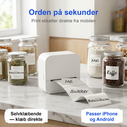 Zvarelo — Bærbar blækfri printer, der forvandler dine minder til noget, du faktisk kan holde i hånden