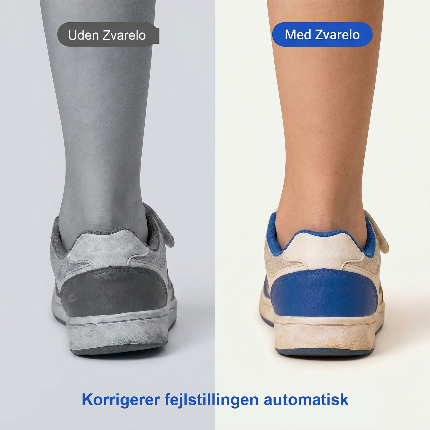 Zvarelo – Indersåler med anatomisk buestøtte og dyb hælkop