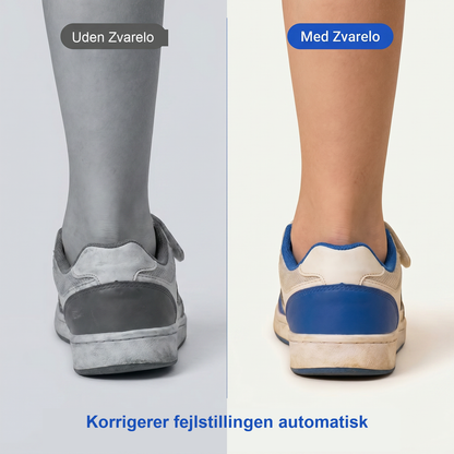 Zvarelo – Indersåler med anatomisk buestøtte og dyb hælkop