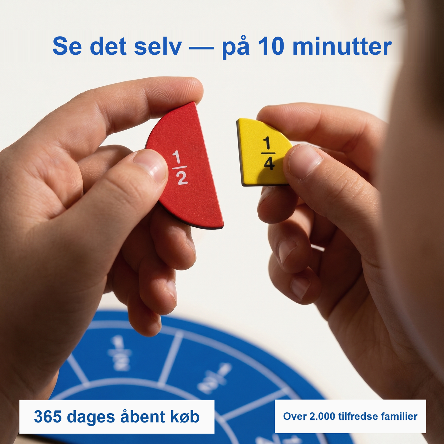 Zvarelo – BråkMagneten - Magnetisk brøkspil, der gør matematik konkret og sjovt for børn