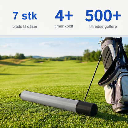 Zvarelo — Golfkøletasken der holder drikken kold fra første tee til sidste put