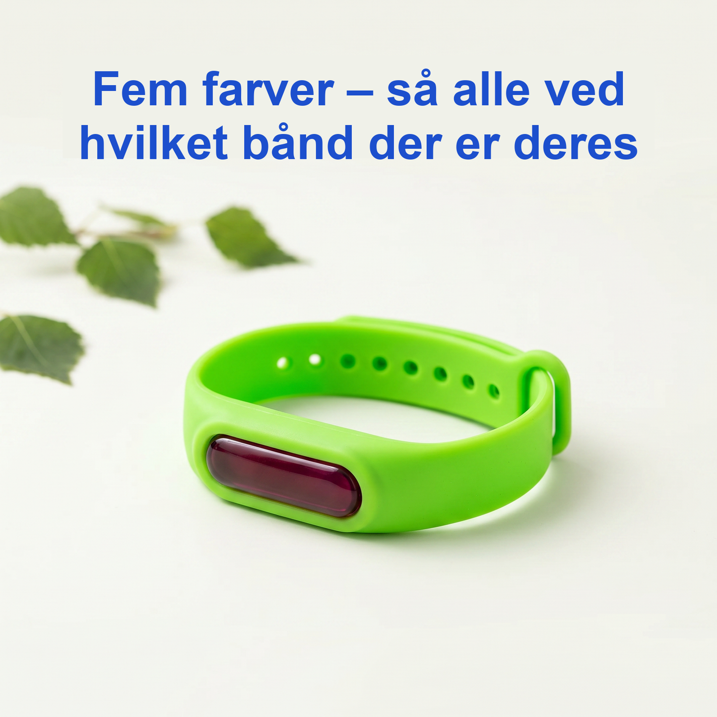 Zvarelo — Myggearmbåndet der holder myggene væk uden spray på huden