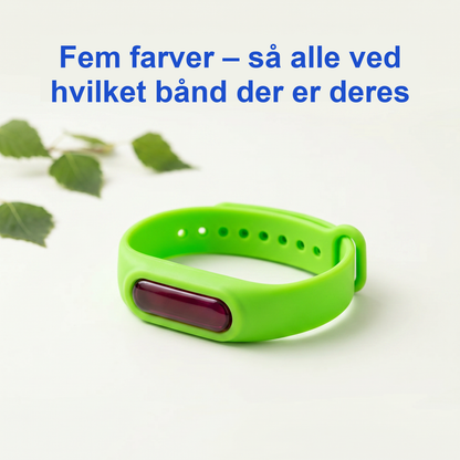 Zvarelo — Myggearmbåndet der holder myggene væk uden spray på huden