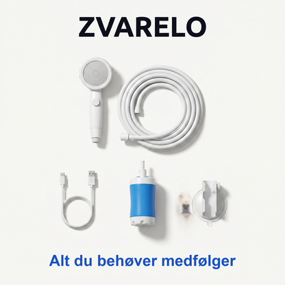 Zvarelo — Den Bærbare Bruser, der gør dig frisk, hvor end du er, på under to minutter