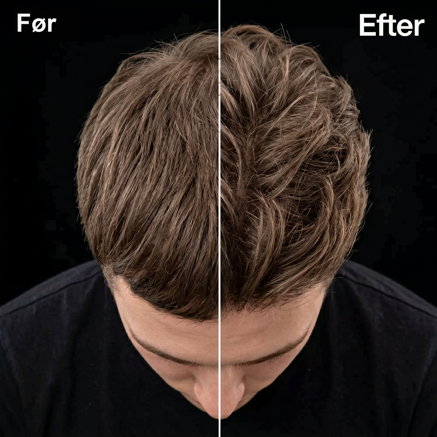 Zvarelo — Stylingkammen, der giver barbershop-volumen på 30 sekunder