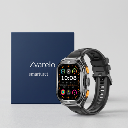 Zvarelo — Smarturet der måler puls, ilt og skridt og holder batteriet i 7 dage