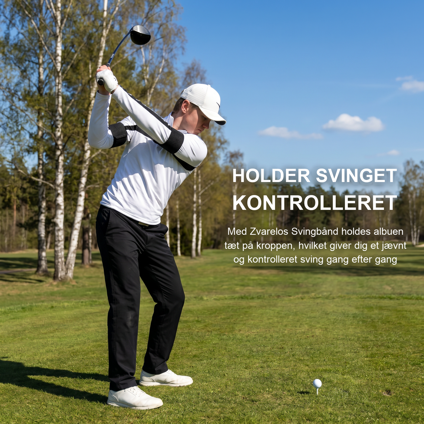 Zvarelo — Svingbåndet der tvinger den rette hofterotation frem og fjerner slice og duff uden nye lektioner