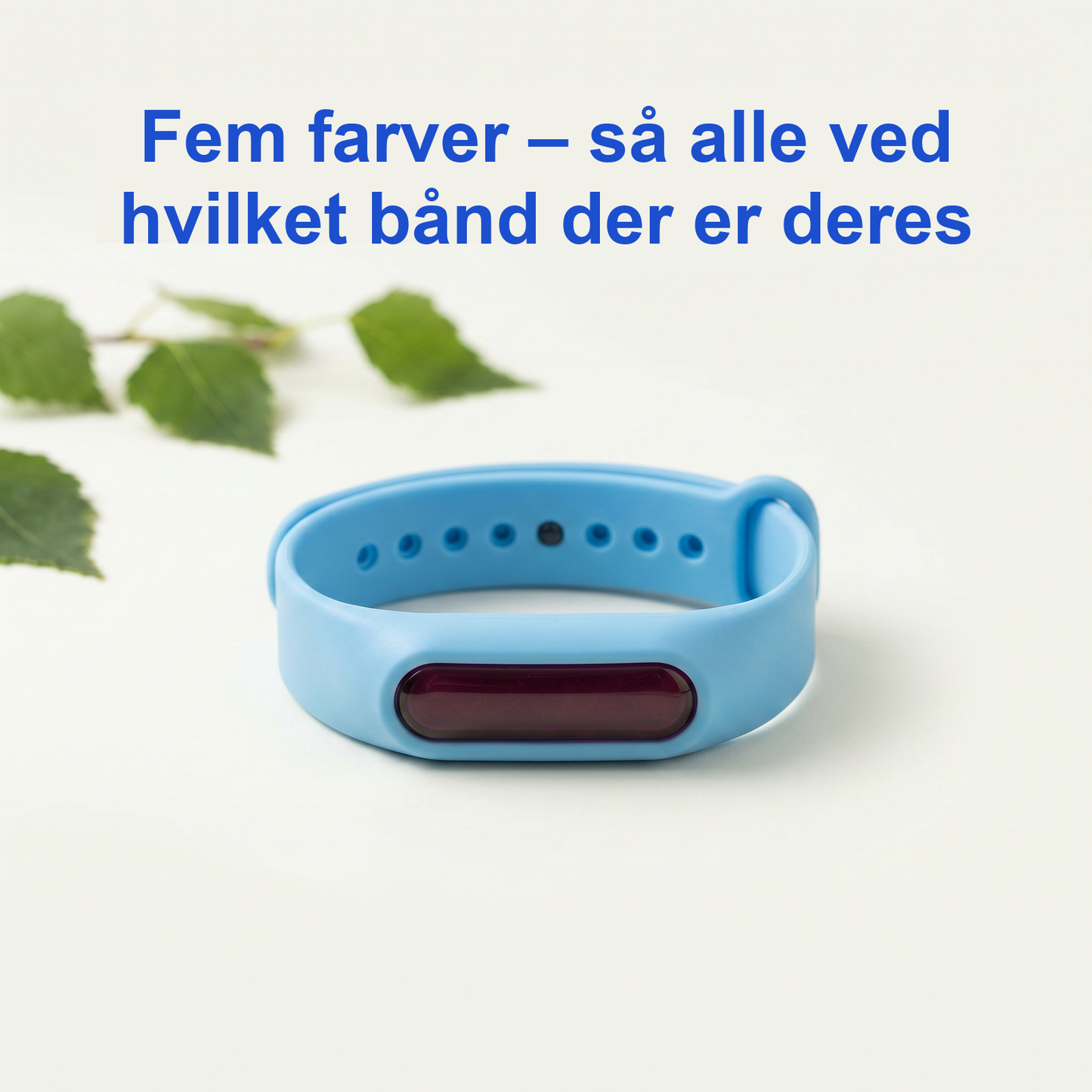 Zvarelo — Myggearmbåndet der holder myggene væk uden spray på huden