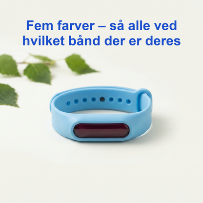 Zvarelo — Myggearmbåndet der holder myggene væk uden spray på huden