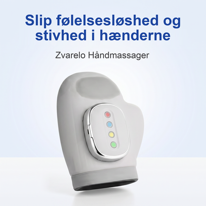 Zvarelo — Håndmassageren med luftkompression og varme, der lindrer stivhed og prikken på 15 minutter om dagen