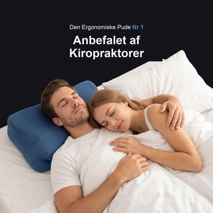 Zvarelo — Den ergonomiske Søvnpude med memoryskum, der støtter nakken og mindsker morgenstivhed
