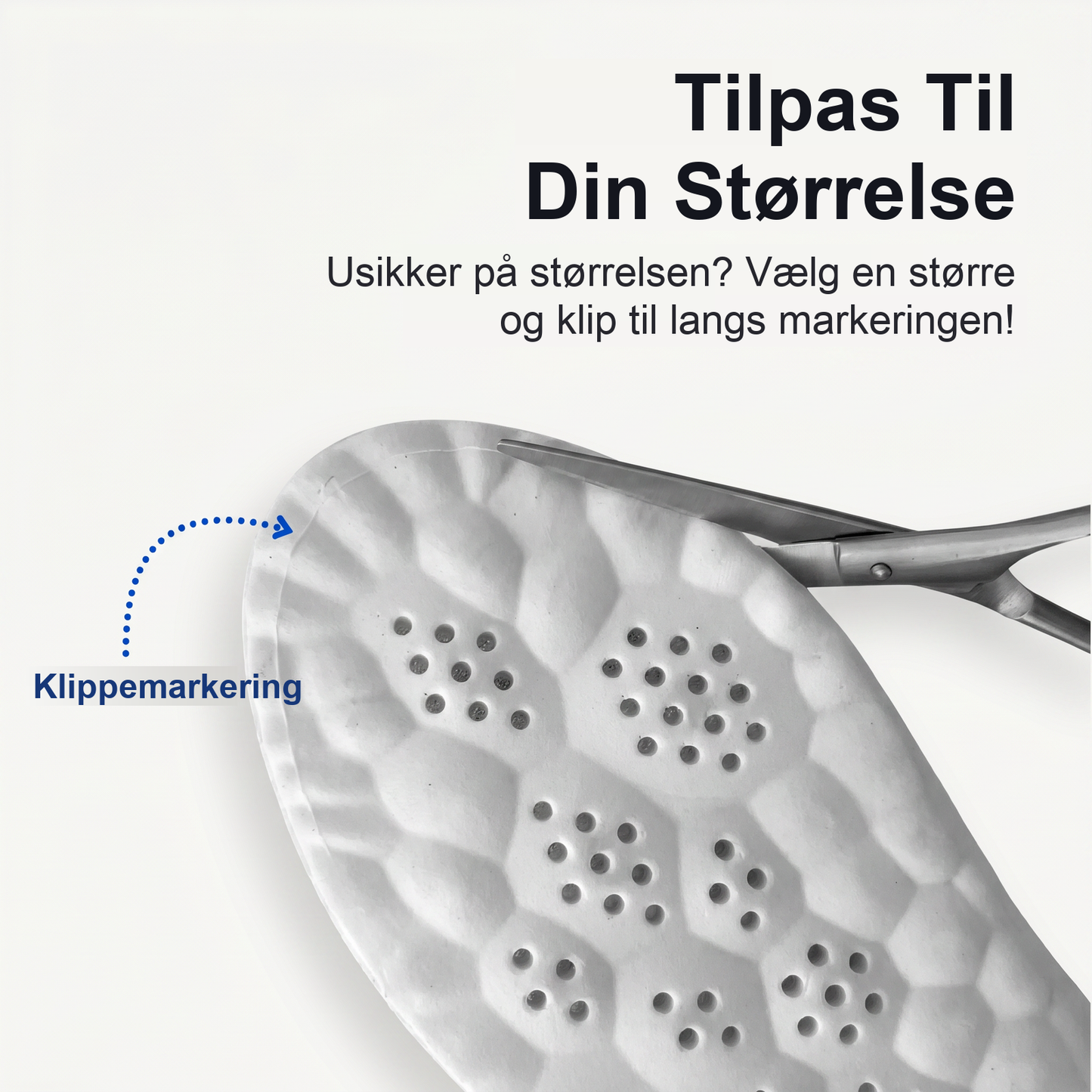 Zvarelo – Indersåler med anatomisk buestøtte og dyb hælkop