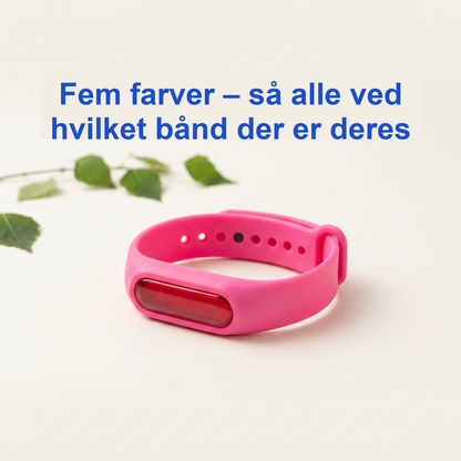 Zvarelo — Myggearmbåndet der holder myggene væk uden spray på huden